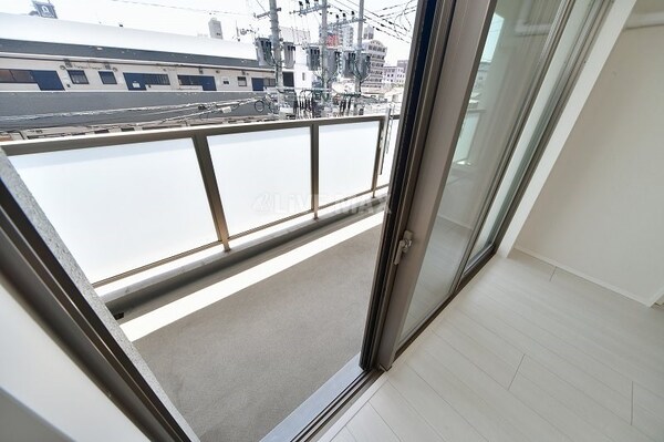バルコニー(別号室参考写真)