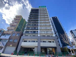 スプランディッド難波キャトル外観写真