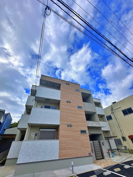 フジパレス和泉葛の葉外観写真