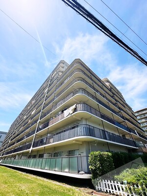岸和田コーポラス弐号棟外観写真
