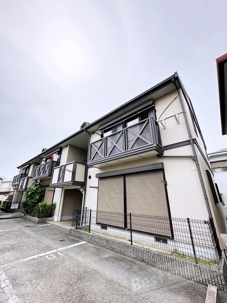 スカイハイツ植田外観写真