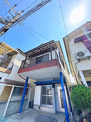 久米田戸建外観写真