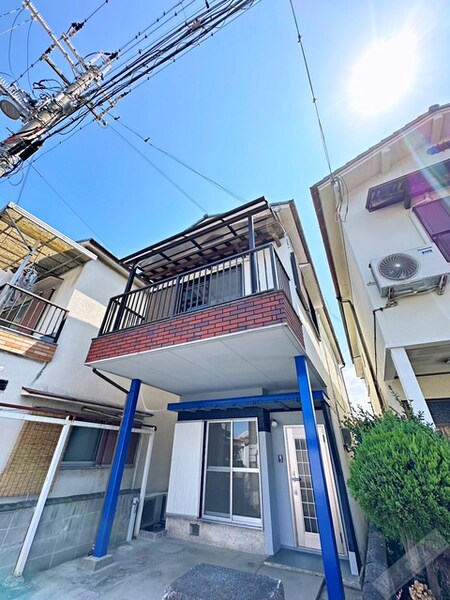 久米田戸建外観写真