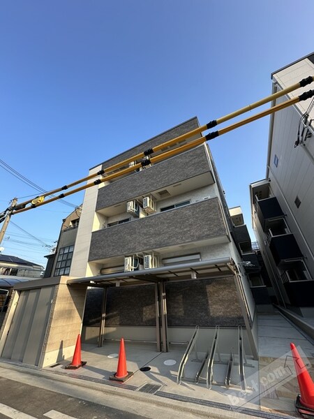 フジパレス高石千代田Ⅰ番館外観写真