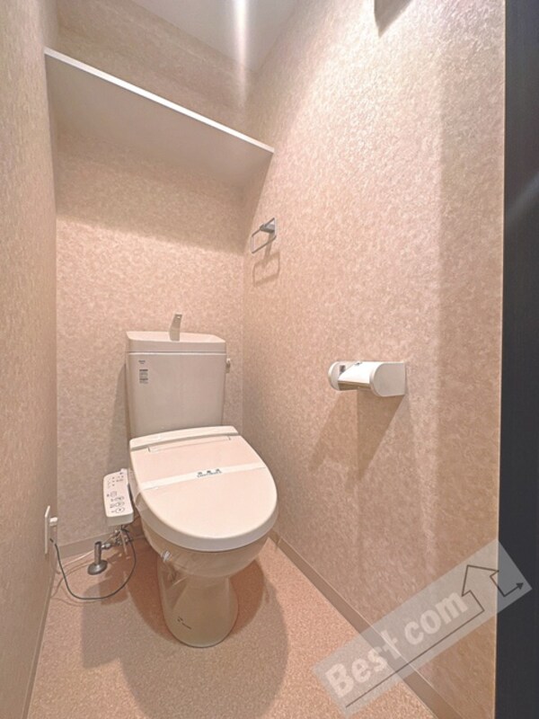 トイレ(※モデルルーム写真です)