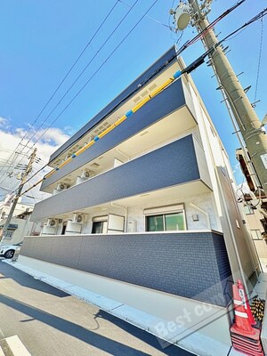 プランドール勝山外観写真