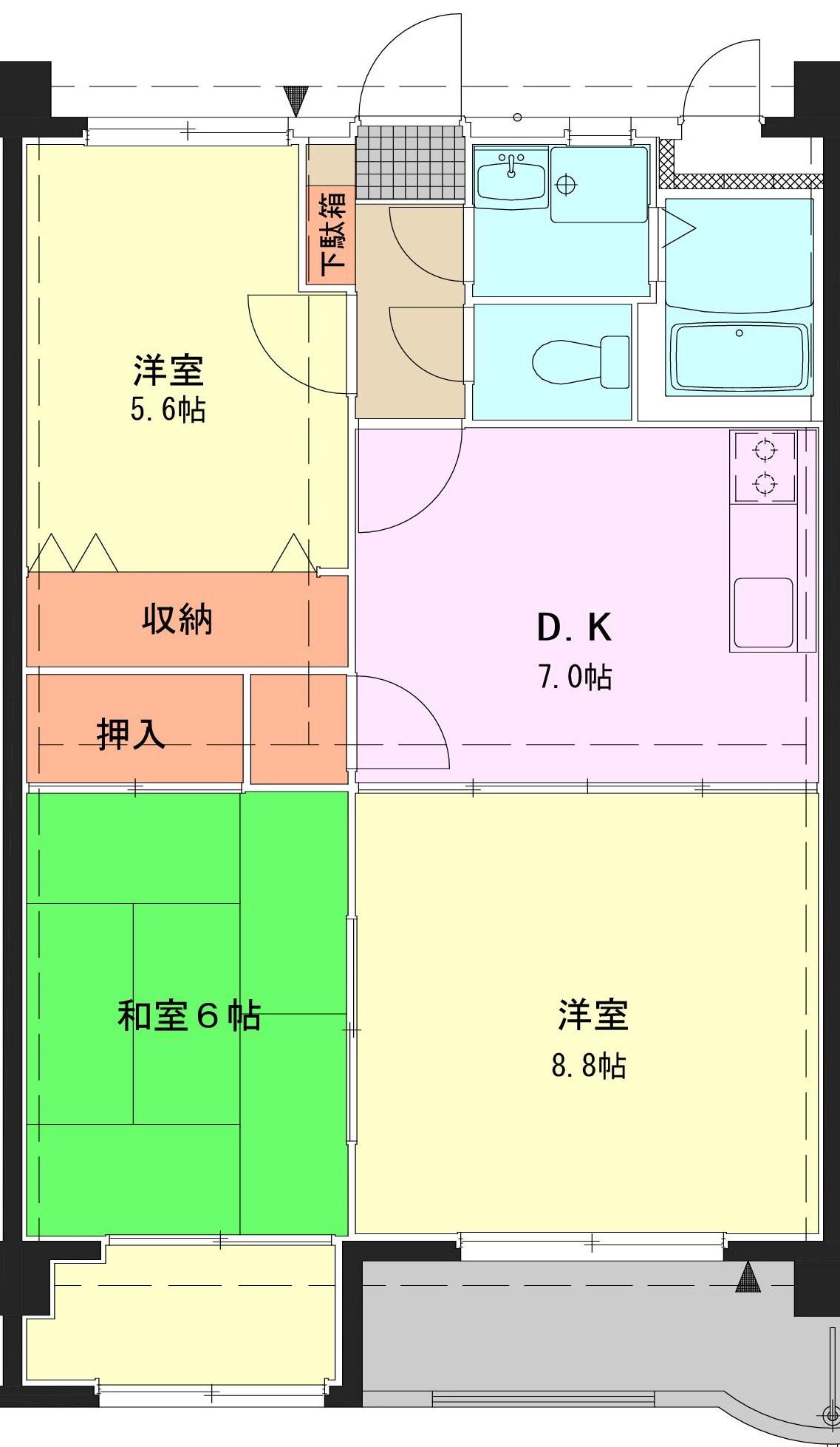 間取図