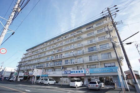 チサンマンション和地山外観写真