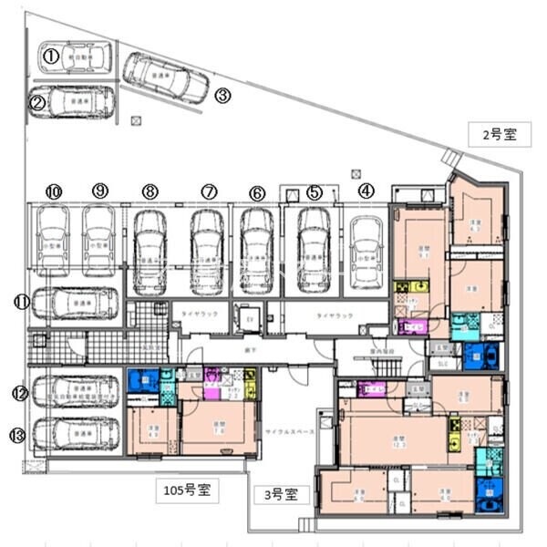 駐車場