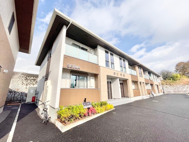 ハイツ第三寺新の物件外観写真