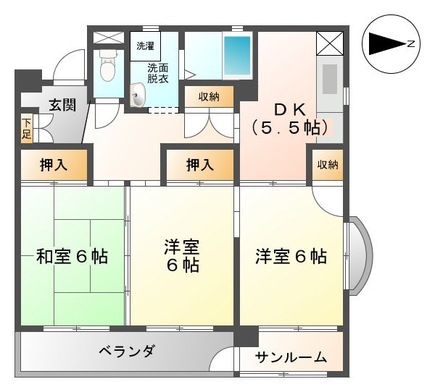 間取図