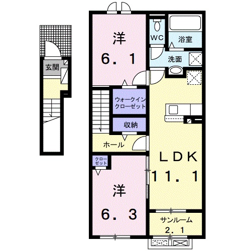 間取図