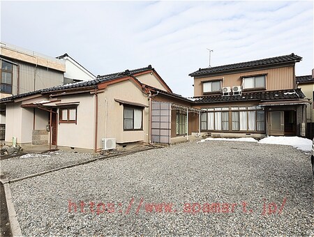富岡町貸家３外観写真