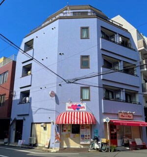 ネスト押上外観写真
