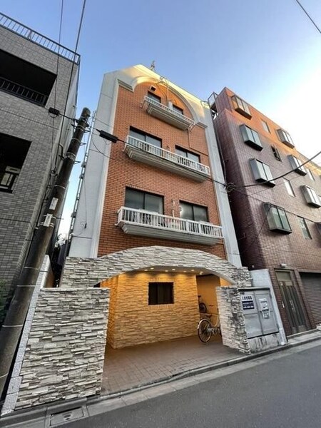 パペーテ桜橋外観写真