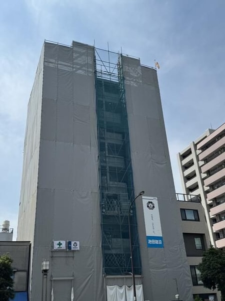 メテオール押上外観写真