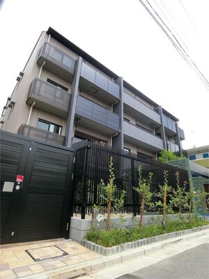 オープンレジデンシア桜新町テラス外観写真