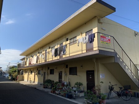 ダイトウハイツ北棟103号室外観写真