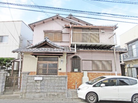 土入E様貸戸建外観写真