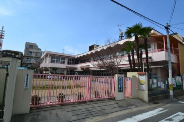 周辺環境(兵庫くすのき幼稚園 737m)