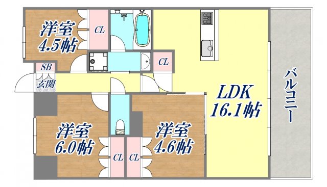 間取図