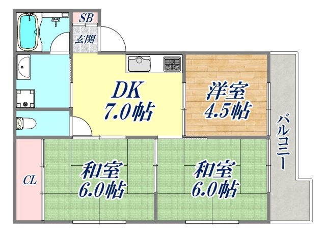 間取図