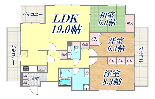 間取図