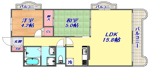 間取図