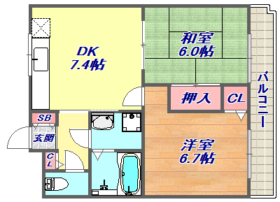 間取図