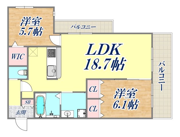 間取図