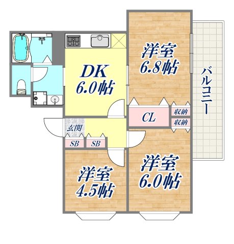 間取図