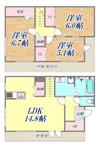 間取図