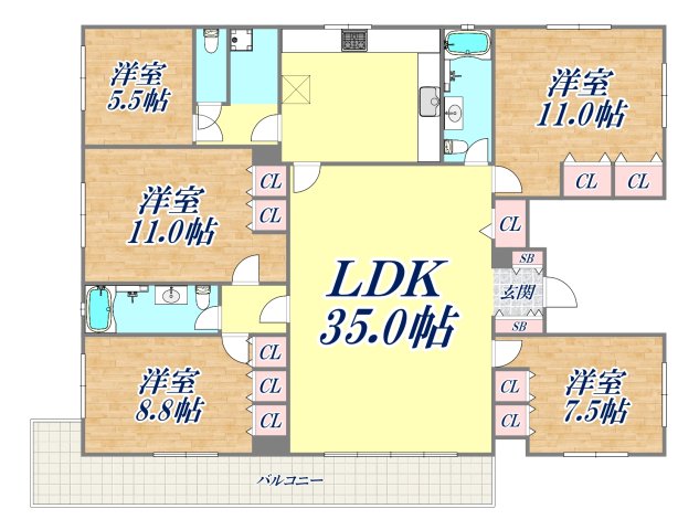 間取図