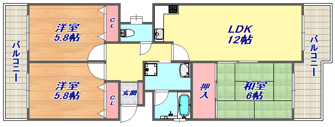 間取図