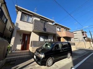 赤坂通戸建貸家外観写真