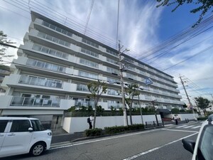 芦屋パークマンション外観写真