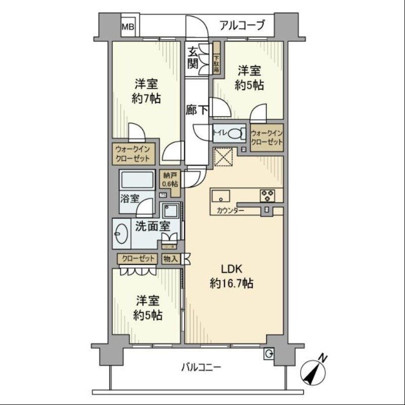 間取図