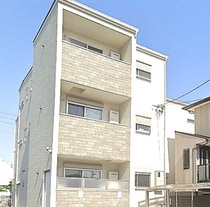 近鉄難波線・奈良線 若江岩田駅 3階建 築5年の外観写真