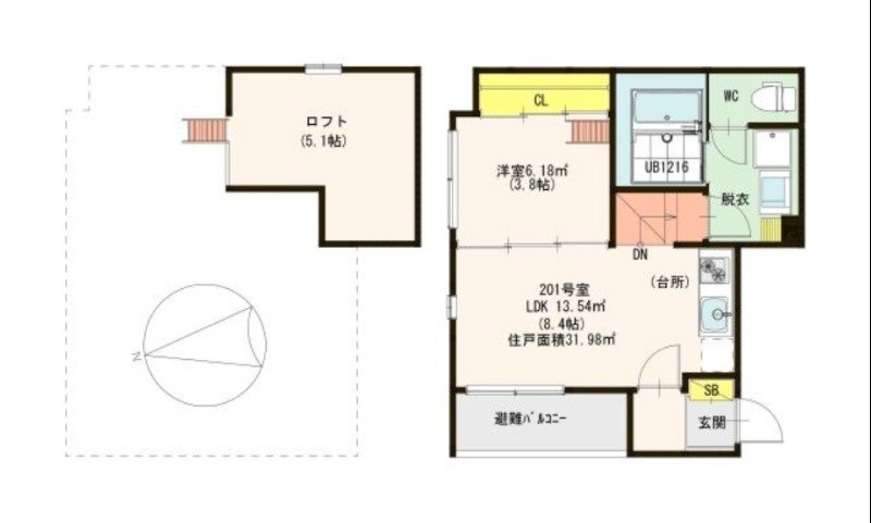 間取図
