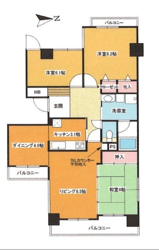 間取図