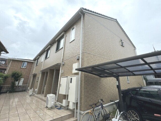 メゾンジュネスⅡの物件外観写真