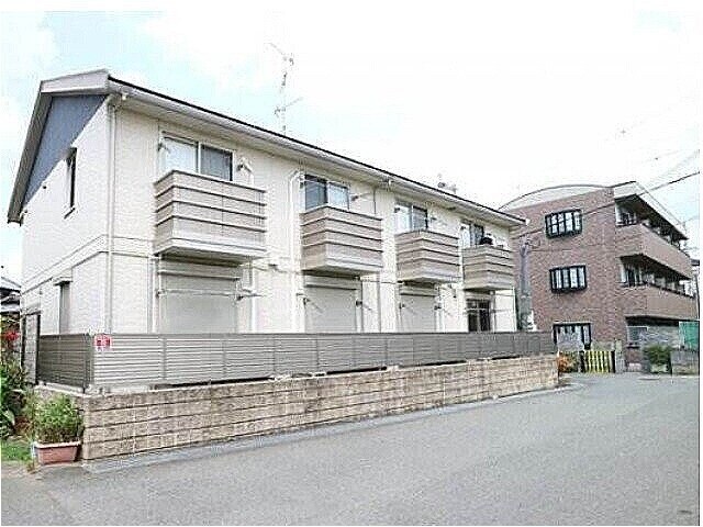 物件外観写真1　(セコムしてます♪)