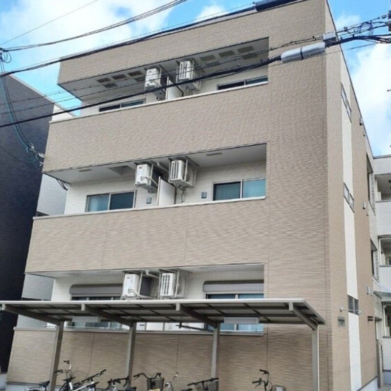 物件外観写真1　(近隣に同じお部屋多数ございます！)