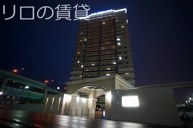 CLUB ORIENT No.70 HARBOR SOUTH TOWERの物件外観写真