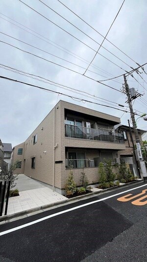 リッジ代沢外観写真