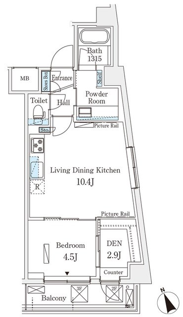 間取図