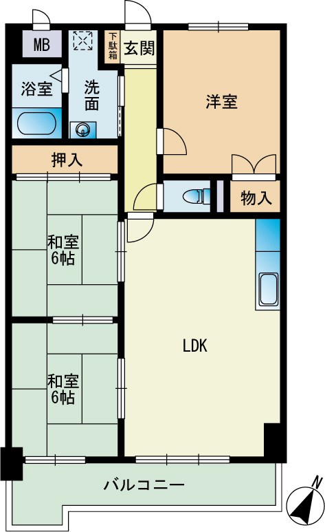 間取図