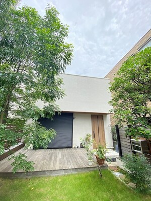 目黒区鷹番戸建外観写真