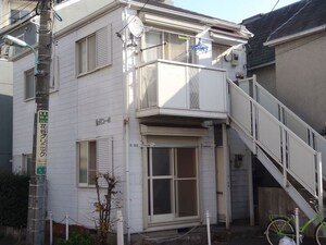 ソレイユ目黒外観写真