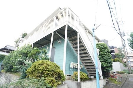 アルボス柿の木坂外観写真